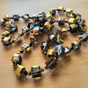 Beautiful Glass Bead Necklace